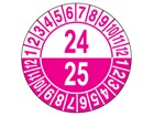 Inspection 24/25 and month label