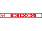 No smoking barrier tape