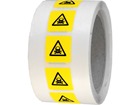 Toxic symbol labels.