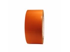 Safety and floor marking tape, orange.