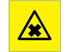 Harmful symbol labels.