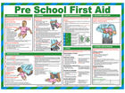 Pre school first aid treatment guide.