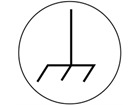 Ground symbol label