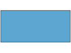 Plain delphinium blue pipeline identification tape.