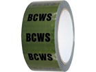 BCWS pipeline identification tape.