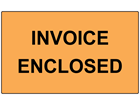 Invoice enclosed labels