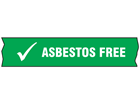 Asbestos free safety tape.