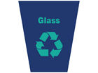 Glass waste sack