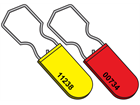 Padlock seals