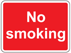 No smoking sign