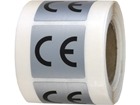 CE symbol labels.