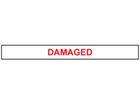 Damaged Tape 