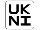 UKNI01 UK conformity assessed compliance mark labels.