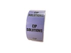 CIP solutions pipeline identification tape.