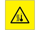 High temperature symbol labels.