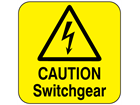 Caution switchgear