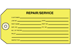 Repair and service tag