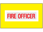 Fire officer safety armband
