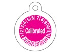Calibrated month and year tag