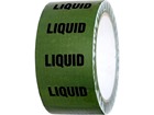 Liquid pipeline identification tape.