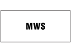 MWS pipeline identification label