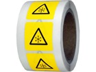 Low temperature symbol labels.