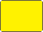 Blank yellow fluorescent label