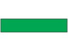 Green flagging tape