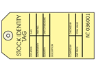 Stock identity tag