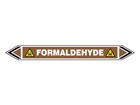 Formaldehyde flow marker label.