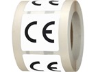 CE symbol labels.