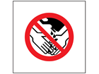 Do not wash with solvents symbol safety sign.
