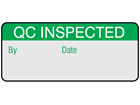 QC inspected aluminium foil labels.