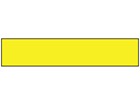 Yellow plain barrier tape.