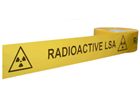 Radioactive LSA barrier tape