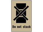 Do not stack stencil