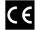 CE symbol labels.