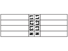 Cable interface BS 7671 label set