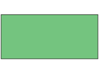 Plain bright green pipeline identification tape.