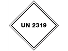 UN 2319 (Turpene hydrocarbons) label.