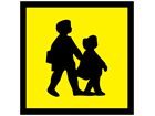 Children on board sign