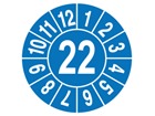 Inspection 22 and month label