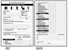 Manual Handling Task Assessment Form.