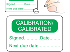 Calibration calibrated label