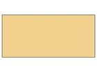 Plain ochre pipeline identification tape.