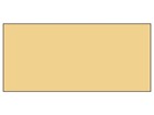 Plain ochre pipeline identification tape.