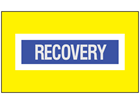 Recovery safety armband