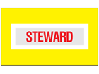 Steward safety armband