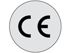 CE symbol labels.