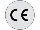 CE symbol labels.